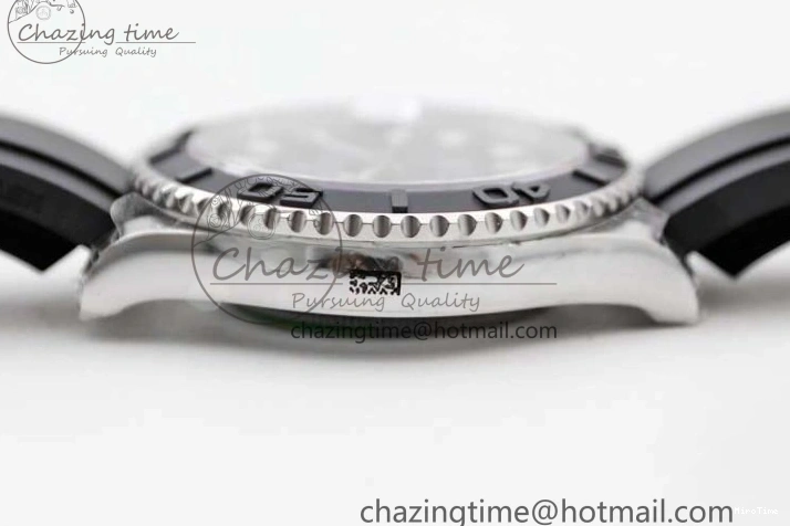 MiroTime 0328 Yacht-Master 42mm 226659 TWA 1:1 Best Edition 3D Black Ceramic Bezel on Oysterflex Strap VR Stretchable 2085